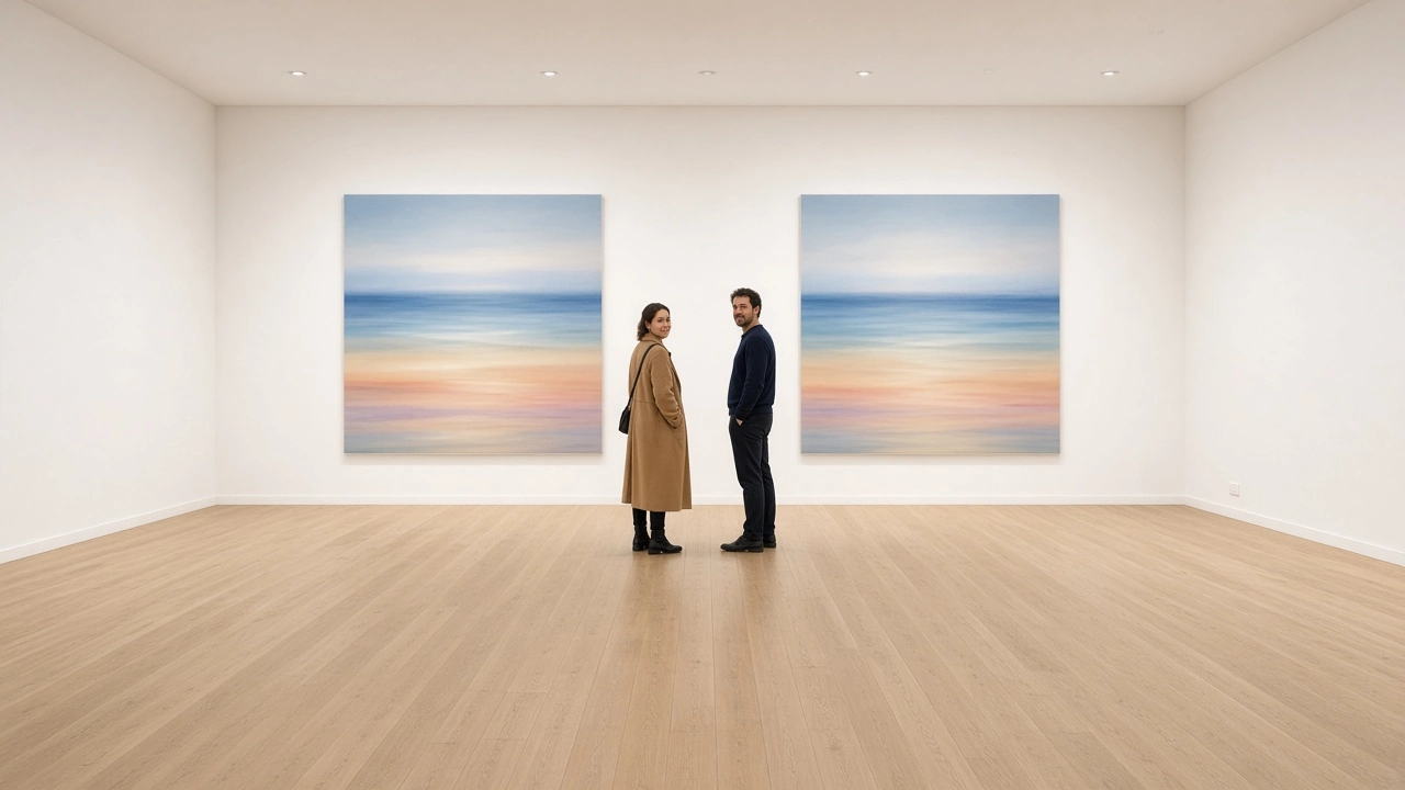 Avery, Gottlieb & Rothko: By the Sea