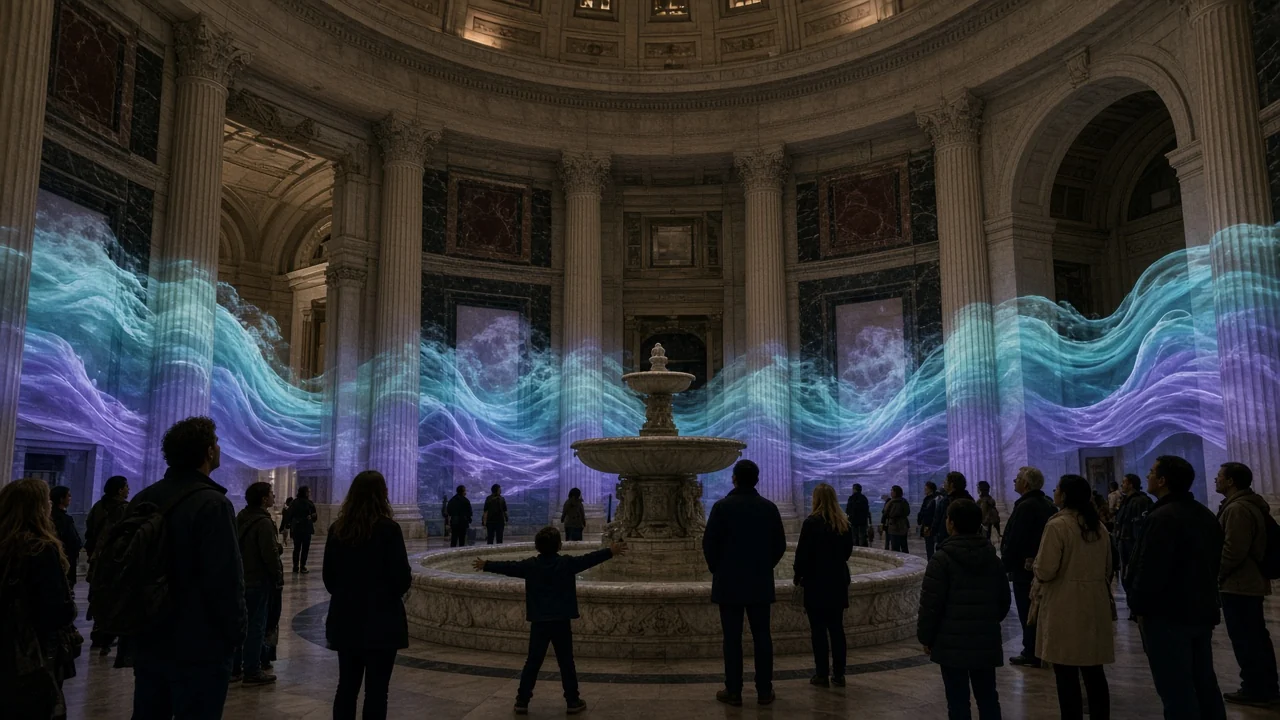 Clifford Ross: Digital Waves