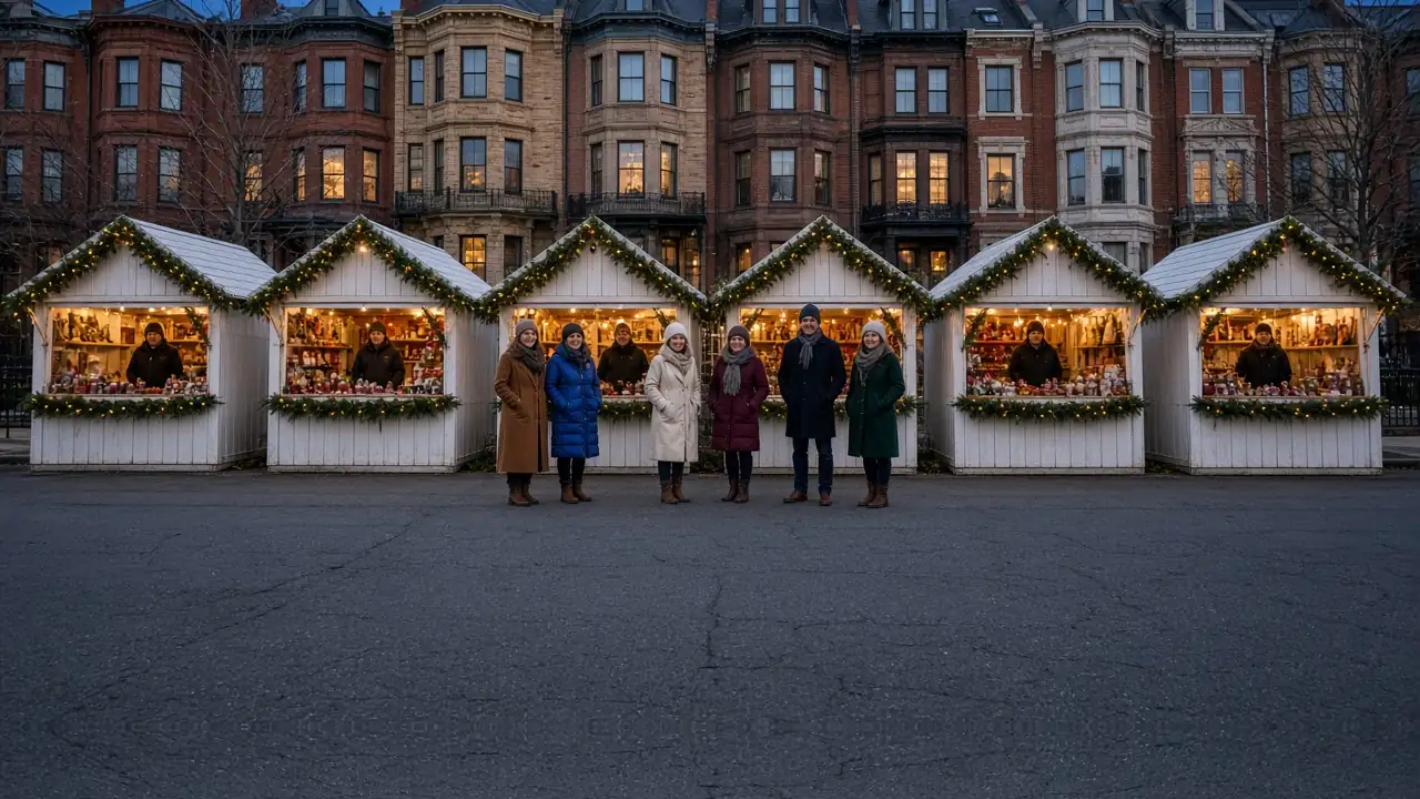 DC Holiday Market at Dupont Circle