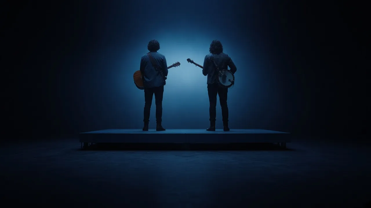 Gillian Welch & David Rawlings Play Grateful Dead Acoustic Reckoning