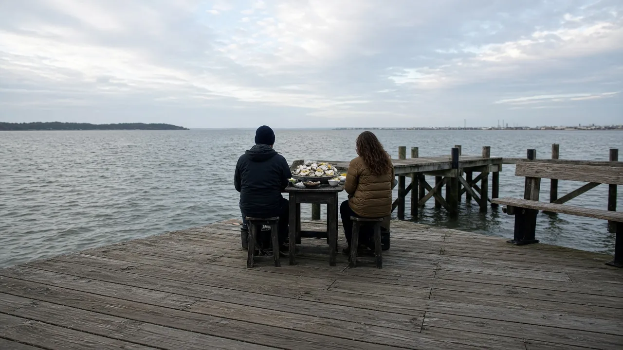 Give a Shuck: A Taste of The Wharf