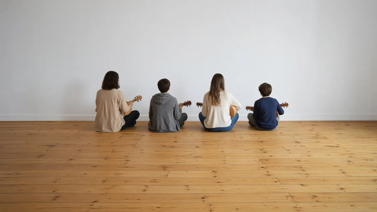 Ukulele Family Sing Along, Jam Along