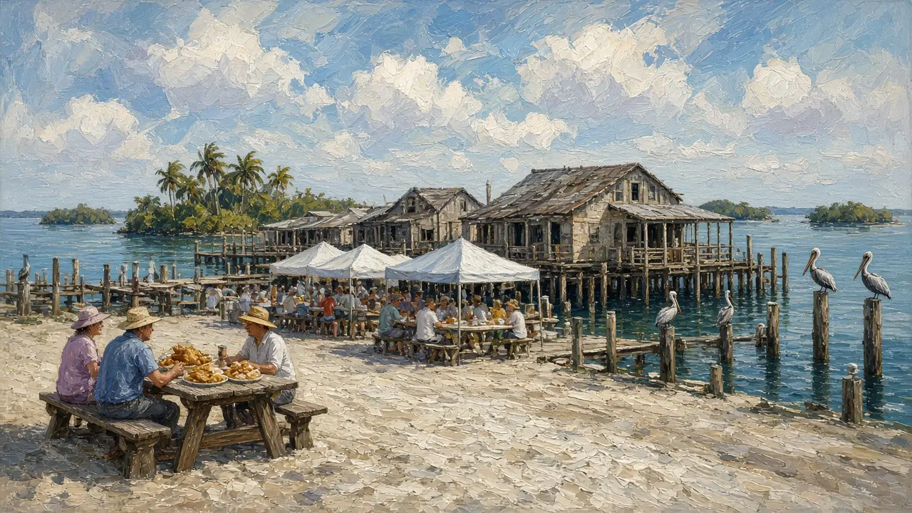 55th Cedar Key Seafood Festival