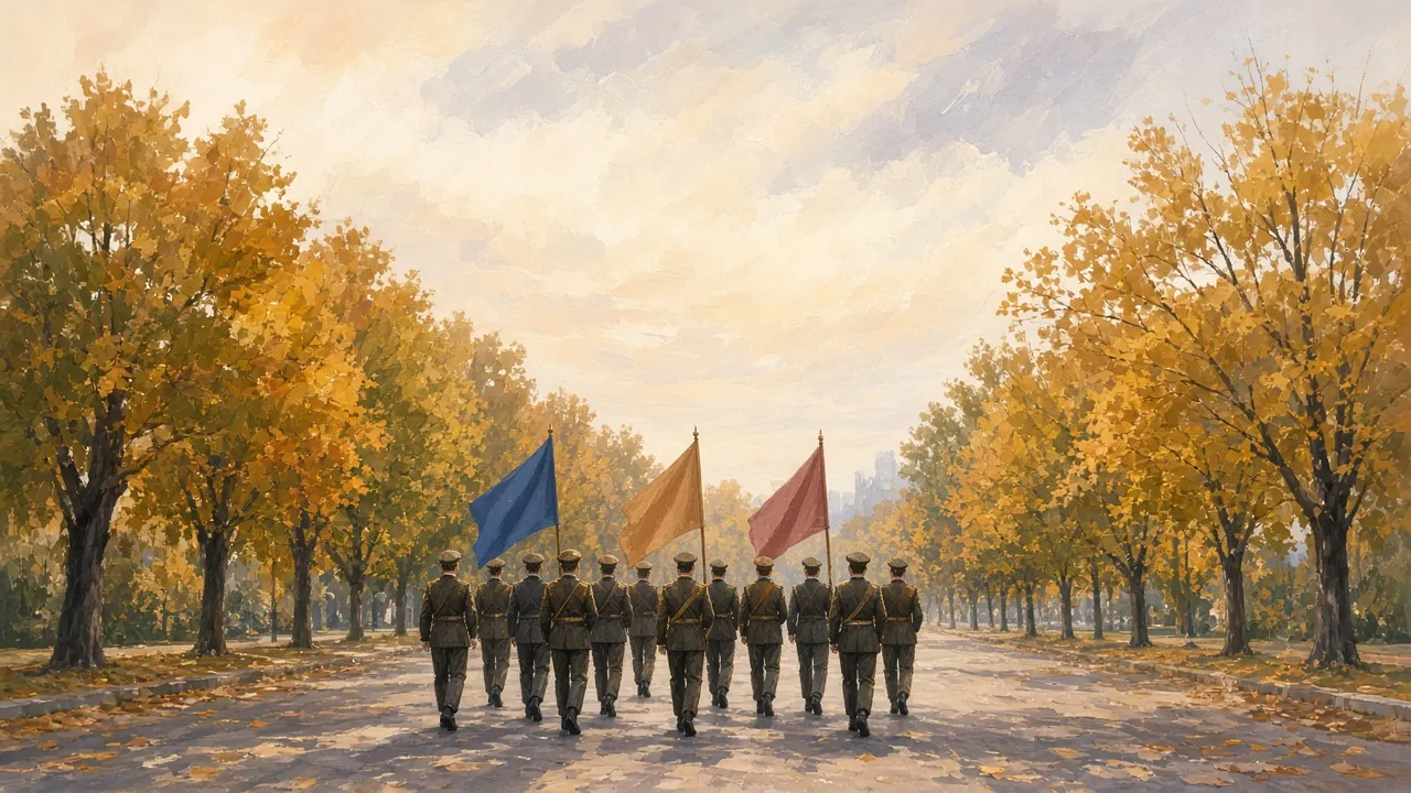 National Veterans Parade