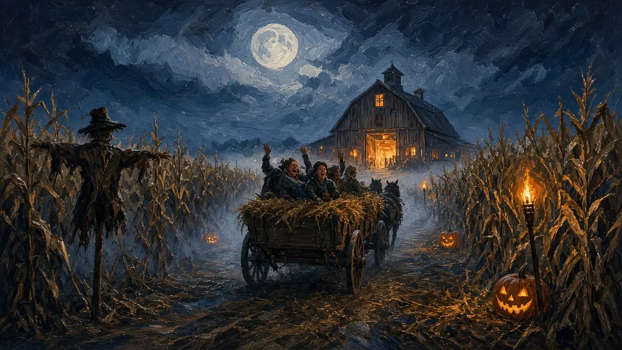 Fields of Fear at Cox Farms