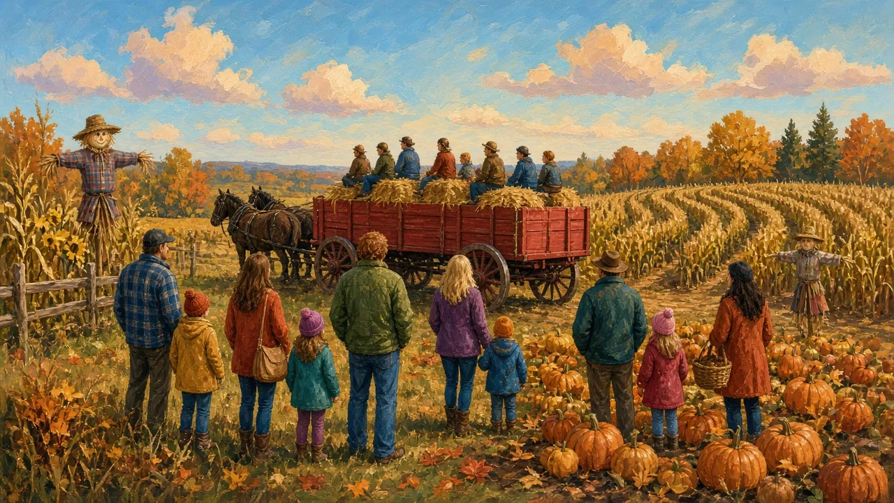 Red Wagon Farm Pumpkin Festival