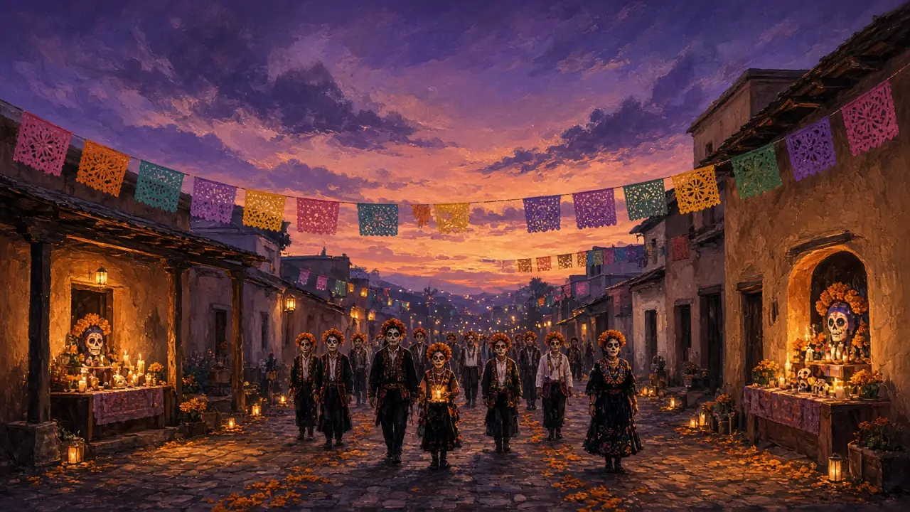 Old Town San Diego Día de Los Muertos