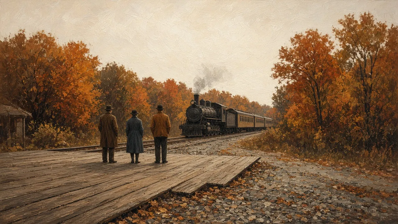 Hocking Valley Scenic Railway Fall Foliage Trains
