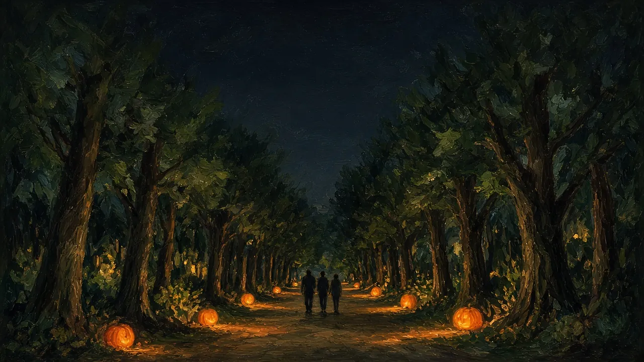 Jack O'Lantern Glow