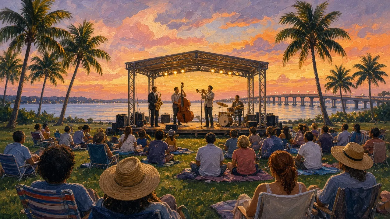 47th Clearwater Jazz Holiday