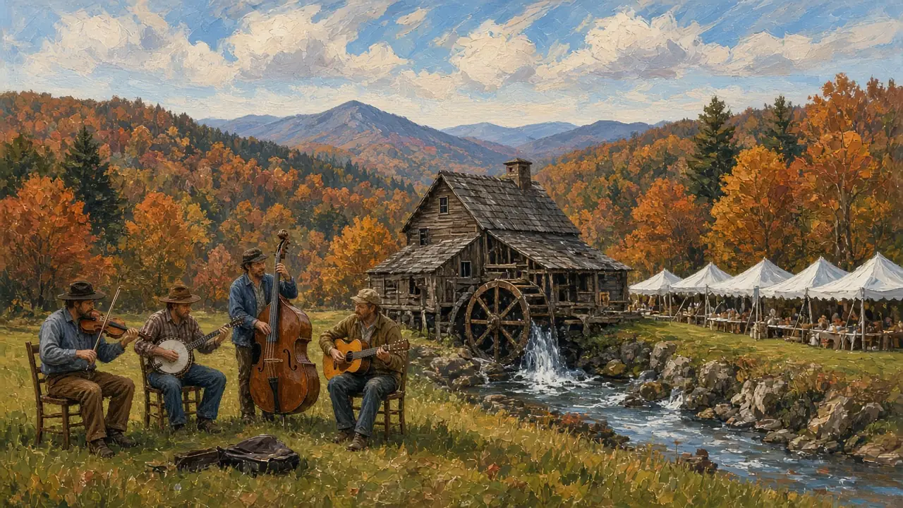 4th Annual Pickens Appalachian Folk Festival